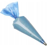 RĘKAW CUKIERNICZY WOREK DO SZPRYCOWANIA ANTYPOŚLIZGOWY Niebieski 515x280mm