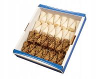 JIW CIASTECZKA CIASTKA MUSZELKA MIX KOKOS I ORZECH - 700 g