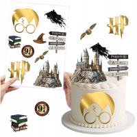 Wydruk cukrowy Harry Potter opłatek na tort