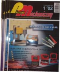 Przegląd Mechaniczny nr 1-12/2002