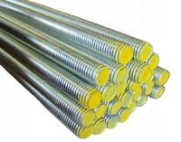 Pręt gwintowany Szpilka DIN 976 - M 16x1000 KL 8.8 OCYNK 10 szt.