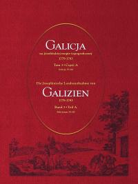 Галиция на юзефинской топографической карте Том 3 ч. А и Б коллективный труд