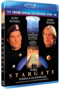 GWIEZDNE WROTA STARGATE 1994 Kurt Russell James Spader Blu-Ray+DVD