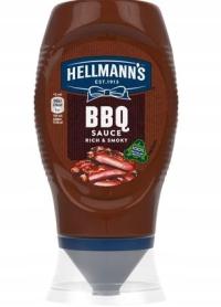 HELLMANN'S SOS BBQ BARBECUE RICH & SMOKY 250 ML