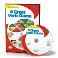 The Great Verb Game CD-ROM английская языковая игра
