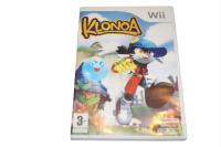 Klonoa: Door to Phantomile Nintendo Wii pudełkowa