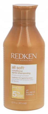 Redken All Soft Conditioner увлажняющий кондиционер для сухих волос 300 мл