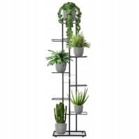 Kwietnik 8-poziomowy na doniczki metalowy 153 cm