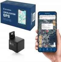 Lokalizator GPS MK67 odcięcie paliwa pojazdu