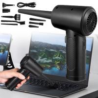 ELEKTRYCZNA DMUCHAWA DO KURZU, AIR DUSTER WYDAJNY 3 PRĘDKOŚCI 51000 RPM