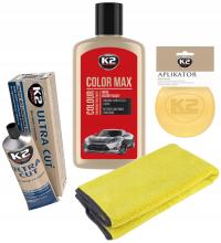 K2 набор для удаления царапин паста воск синий