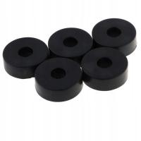 2X 5Pcs Isolation Rubber Feet Pad Base 45x15mm