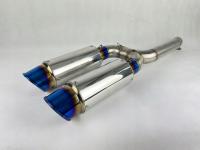 Wydech tłumik Yamaha FZ6 Fazer 600 FZ6N FZ6S S2 S1 oksydowana stal sportowy