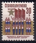 Czechosłowacja 1971 Mi 2022 Czyste **