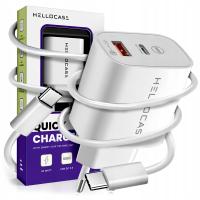 Ładowarka sieciowa Hello Case 2xUSB 3000 mA 5 V Quick Charge 3.0