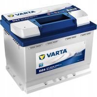 Akumulator VARTA Blue Dynamic D24 60Ah 540A EN