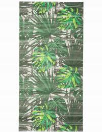 Mata łazienkowa Premium PCV 65x130cm monstera