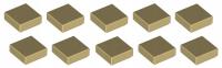 LEGO płytka gładka 1x1 piaskowa tan 10 szt. 3070
