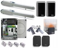 Wingo 3524 фотоэлемент лампы привод привода распашных ворот комплект Ницца