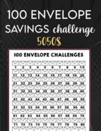 100 Envelope Savings Challenge: easy way to save