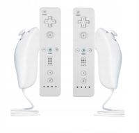 2x беспроводной контроллер Nintendo Nunchuck 2в1