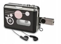 Кассетный плеер discman магнитофон walkman USB MP3 конвертер портативный