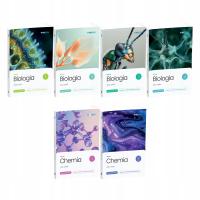 Zestaw Nowa Biologia + Chemia zbiór zadań matura 2026-2028 Biomedica