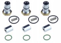 3× Zestaw Naprawczy Listwy MAGIC JET FX