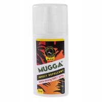 Mugga Strong spray 50% DEET 75 мл комары клещи