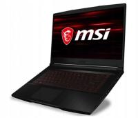 Ноутбук MSI GF63 THIN GAMING i5 SSD RTX3050 Ti W10