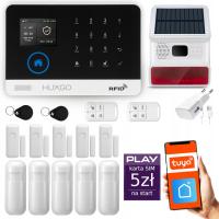 Беспроводная сигнализация GSM WiFi с приложением TUYA , комплект, HUXGO HXA003