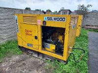 SELWOOD hsp35 60L/min гидравлический блок питания станции