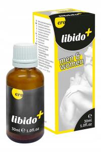 KROPLE PODNOSZĄCE LIBIDO ERO LIBIDO+ MEN & WOMEN 30 ML