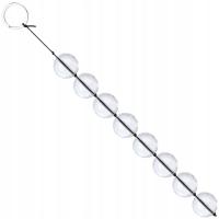 DUŻE KULKI SZKLANE KORALIKI MIŁOŚCI DO POCHWY ANAL SEX PLUG EROTYCZNE KOREK