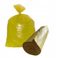 Желтые мешки для мусора 240L 10 в рулоне