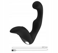 СИЛИКОНОВЫЙ МАССАЖЕР ПРОСТАТЫ ЗАРЯЖАЕТСЯ USB