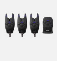 Sygnalizatory Brań Prologic Elektroniczny Bat+ Zestaw 3+1 BLUE Na Karpie !