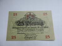 ГЕРМАНИЯ 25 ПФЕННИГ 1918