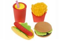 GUMKA DO ŚCIERANIA MAZANIA CENTRUM FAST FOOD FRYTKI