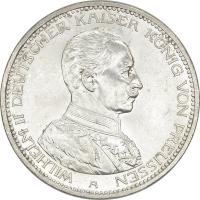 14.gs.PRUSY, WILHELM II, 5 MAREK 1913 A rzadka