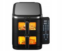 FRYTKOWNICA BEZTŁUSZCZOWA AIR FRYER FRYTOWNICA DUŻA 11L 2800W DUŻA MISA XL