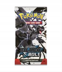 Karty Pokemon TCG: Scarlet&Violet - Black Bolt - Booster Pack (1 Paczka)