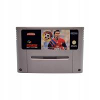 Super Soccer Lothar Matthaus SNES Super Nintendo