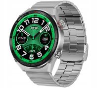 Smartwatch zegarek męski Rubicon RNCE99 tryby sportowe tętno SMS EKG kroki