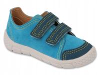 BEFADO | TRAMPKI DZIECIĘCE | NIEBIESKIE WYGODNE OBUWIE | 908P004 (24)