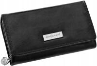 Женский кошелек с застежкой-молнией, кожаный классический кошелек на молнии, цвета