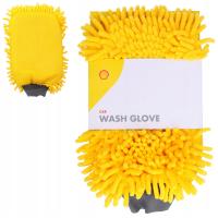 RĘKAWICA DO MYCIA AUTA z mikrofibry do czyszczenia samochodu szenilowa