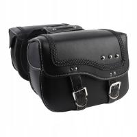 Мотоцикл седельные сумки емкость 30 литров искусственная кожа водонепроницаемый сторона HA