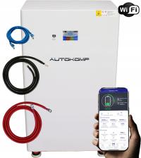 Magazyn Energii LifePO4 16,1kWh 48V 51,2V BMS PYLON + Active Balancer Wi-Fi