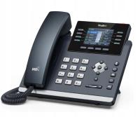 Yealink SIP-T44W, przewodowy 12-liniowy telefon IP